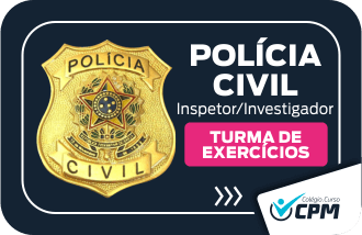 Turmas de Exerccios PCERJ - Investigador/Inspetor Polcia Civil