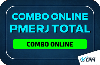 Combo Online Preparatrio PMERJ 2024