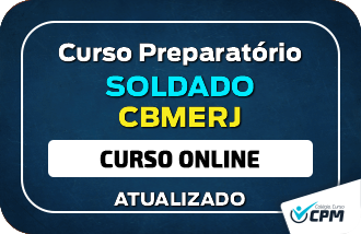 Preparatrio Soldado CBMERJ ONLINE ATUALIZADO