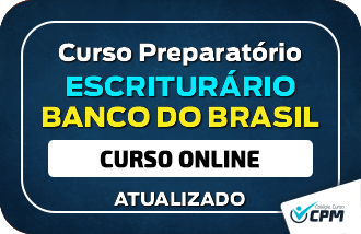 Curso ONLINE para Escriturrio do Banco do Brasil