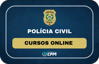 CURSOS ONLINE PARA POLCIA CIVIL RJ