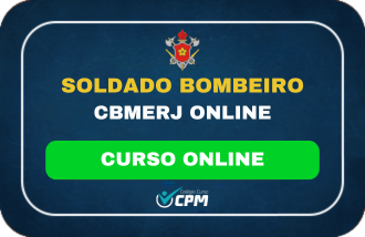 CURSO ONLINE SOLDADO BOMBEIRO 2025