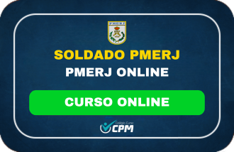 CURSO ONLINE SOLDADO PMERJ 2025