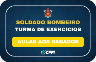 SOLDADO BOMBEIRO EXERCCIOS SBADOS 2025