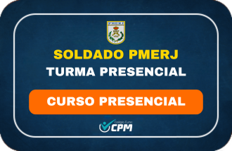 SOLDADO PMERJ PRESENCIAL NOITE 2025